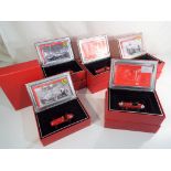 Ferrari - 5 BookBox Ferrari diecast models by IXO, 1:43 scale,