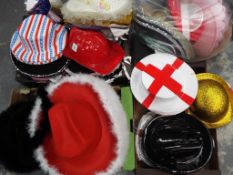 A large quantity of novelty hats and head wear all unused retail stock (4)