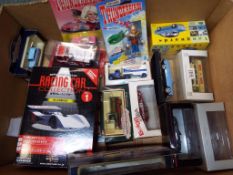 Diecast - A quantity of 14 diecast model motor vehicles to include, Exclusive First Editions,