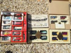 Lledo - a collection of 32 diecast model motor vehicles of which some contained in presentation