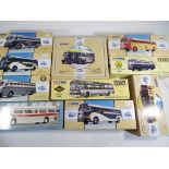 Corgi Classics - coaches mint in box (total of 11 models)