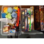 A good lot of toys to include board games, Cluedo, Dungeons and Dragons fantasy board game,