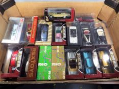 Diecast Models - 16 diecast model motor vehicles to include Sun Star 1:43, Matchbox,