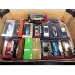 Diecast Models - 16 diecast model motor vehicles to include Sun Star 1:43, Matchbox,