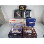 7 diecast model aircraft to include 2 by Aviation Archive, 2 by Corgi Aviation archive,