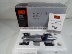 CMC Exclusive Modelle - a 1:43 scale model Mercedes Benz 1934 W 25 motor # M-033,