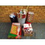 Christmas - a large quantity of Christmas related unused retail stock to include crackers,