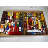 Diecast Models - A quantity of diecast model motor vehicles to include, Matchbox, Burago,