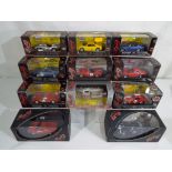 Bang Models - eleven 1:43 scale metal diecast 1:43 scale model Ferraris (all different) # 1015,