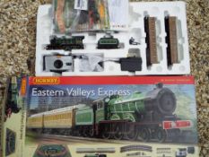Model Railways - A Hornby OO gauge trainset "Eastern Valleys Express" comprising 4-6-0 locomotive