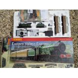 Model Railways - A Hornby OO gauge trainset "Eastern Valleys Express" comprising 4-6-0 locomotive