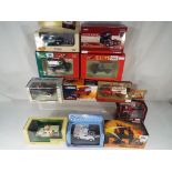 Diecast - eleven diecast model motor vehicles to include Britains, Corgi Fire Heroes,