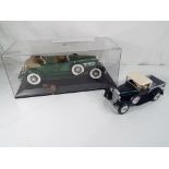 Hubley Models - two Hubley Models metal model kit cars to include a Model A Ford Pickup,