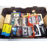 Diecast Models - a quantity of good quality diecast model motor vehicles to include IXO, Rio,