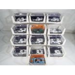 Bizarre by Fernando Pinto - thirteen 1:43 scale diecast model racing cars mint in plastic cases