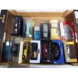 Diecast models - 13 diecast model motor vehicles to include Rex Toys,