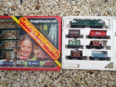 Model Railways - A Hornby OO gauge train set, Freightmaster,