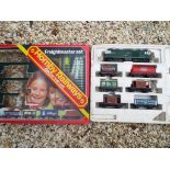 Model Railways - A Hornby OO gauge train set, Freightmaster,