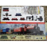 Model Railways - A Hornby OO gauge train set, City Industrial,