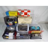 Diecast Models - 10 diecast model motor vehicles to include Revell Edition 1:43 scale,