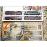 Model Railways - A Lima OO gauge train set comprising, diesel electric, 'Meld' op no D9003,