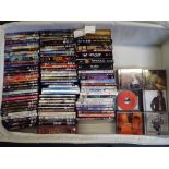 A good mixed lot of in excess of 80 DVDs to include Cracker, Alien, Marley and Me,