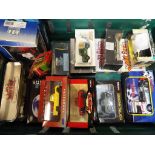 Diecast - 16 diecast model motor vehicles to include Corgi 999 Collection, Corgi Classics,