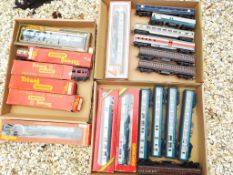 Model Railways - approximately twenty OO gauge items of passenger rolling stock to include Hornby,