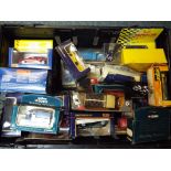 Diecast - a quantity of diecast model motor vehicles predominantly boxed to include Corgi, Maisto,