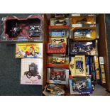 15 diecast model motor vehicles to include Corgi, Corgi Comic Classics,