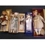 Dolls - Sabrina from the Knightsbridge Collection with certificate of authenticity,