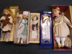 Dolls - Sabrina from the Knightsbridge Collection with certificate of authenticity,