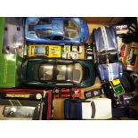 Diecast Models - a good mixed lot of diecast model motor vehicles to include Guitoy, Maisto,