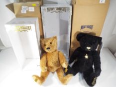 Merrythought Bears - Lot to include a Merrythought ADK16BLK diamond anniversary bear,