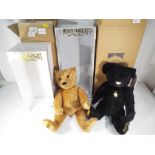 Merrythought Bears - Lot to include a Merrythought ADK16BLK diamond anniversary bear,