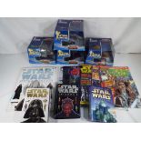 Star Wars - a good lot to include four Star Wars Micro-Machines Action Fleet space ships,