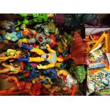 He-Man - a quantity of He-Man Masters of the Universe toys by Mattel, to include characters,