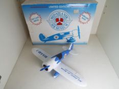 Eastwood Automobilia - a diecast model aeroplane issued in a limited edition,