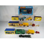 Matchbox - a good lot to include a Matchbox Superkings K-29 Ford Delivery Van,