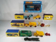 Matchbox - a good lot to include a Matchbox Superkings K-29 Ford Delivery Van,