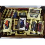 Matchbox - approx 28 diecast model motor vehicles from the Matchbox Models of Yesteryear series,