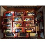 Matchbox - eighteen diecast model motor vehicles by Models of Yesteryear,