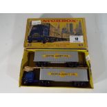 Matchbox - A Matchbox Major pack M-9, Interstate Double Freighter, Cooper-Jarrett inc.