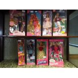 Barbie - eight Barbie Dolls to include Cool Lookz CO419, Barbie Milan 24834, Chick 29012,