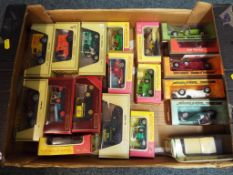 Matchbox - a good lot to include twenty diecast model motor vehicles from the Matchbox Models of