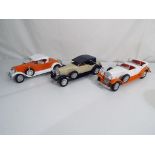 Hubley Models - 3 Hubley metal model kits, to include 1930 Packard Sport Phaeton,