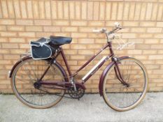 A lady's bike by Hercules Balmoral range,