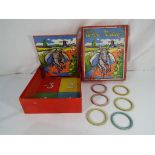 A vintage Whoa-Neddy game by Spears Games in original box,