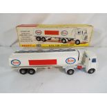 Dinky Toys - A Dinky toys # 945 A.E.C Fuel Tanker ESSO.