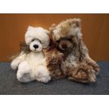 Charlie Bears - a large good quality Charlie Bear entitled Michael #CB114817,